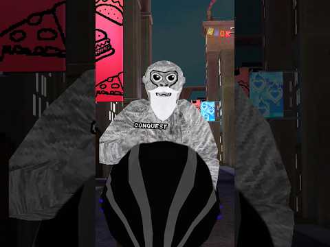 Stand ready for my arrival worm 👀🔥 #fingerpainter #gorillatag #invincible #vr