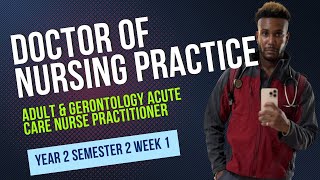 Week 1 of My DNP Program: A Rural ICU Nurse's Journey to Becoming a Nurse Practitioner
