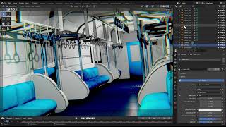 Blender D  Objetos 3D TRABAJOS EN PROSESO Ambientes vagon de tren blend 2023 11 14 08 16 47
