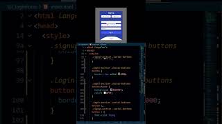 Building a login form using html css and JS | JavaScript Projects