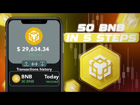 Get Your 50 FREE BNB in Just 5 Simple Steps!