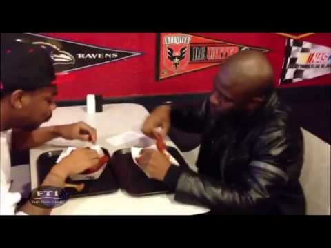 Nuclear Chicken Wing Challenge + Everclear PRANK