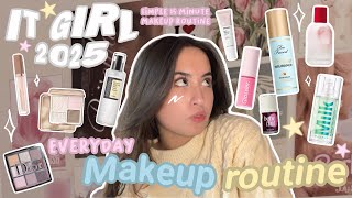₊⊹ REALISTIC uni makeup routine 🩰 clean girl look, step-by-step 🪩 ₊⊹