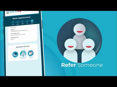 Hands on with QuickRes - Africa Digital Health Summit