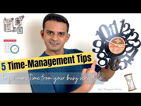 5 Time Management Tips that work