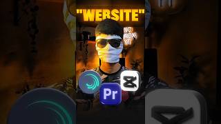 4 BEST Websites for Video Editors 🔥#shorts