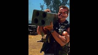 John Matrix goes to save his daughter. | Commando (1985) #movie #film