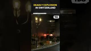 #watch | Several Dead in Explosion at Swiss Ski Resort Crans-Montana | #breakingnews #shorts