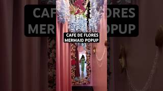 Under the Sea Café Vibes | Pastel Dream at Cafe de Flores
