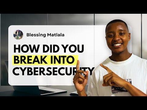 How I got into CYBERSECURITY at 20!!!! | Storytime