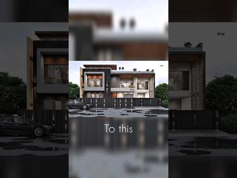 Complete Home Makeover l Classical to Modern style Villa #homerenovation #modernhomes #toparchitect