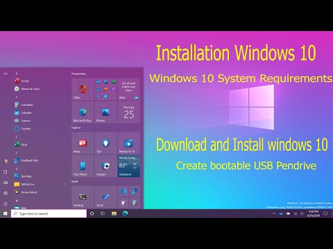 Installation Windows 10 Training class 2 | Muhsan Tech
