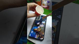 resin phone case | trending Phone cover #shortsfeed #shortvideo  #phonecase #viralstory #viraltrend
