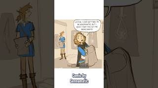 When Link and Zelda are roommates