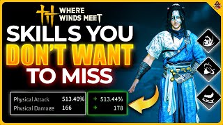 10 BEST Mystic Skills You Should Unlock First in Where Winds Meet