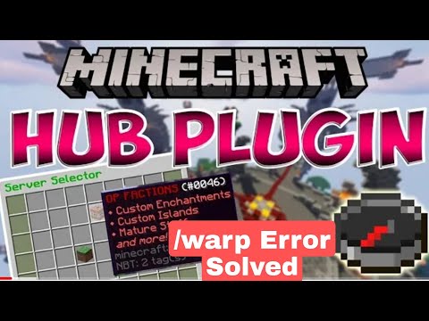 How To Setup DeluxeHub | How To Add ServerSelector In Aternos | How To Make Server Like Hypixel