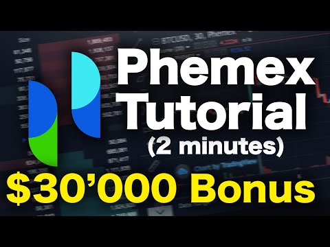 Phemex Explained Fast (2 Minutes) | Claim Your $30,000 Bonus