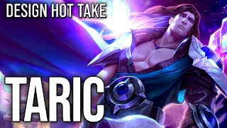 Taric is truly... not really that outrageous || design hot take #shorts