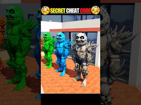 SECRET CHEAT CODE 😱 IN INDIAN BIKE DRIVING 3D