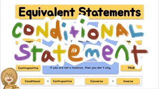 Conditional Statement Geometry #conditionalstatement #geometry