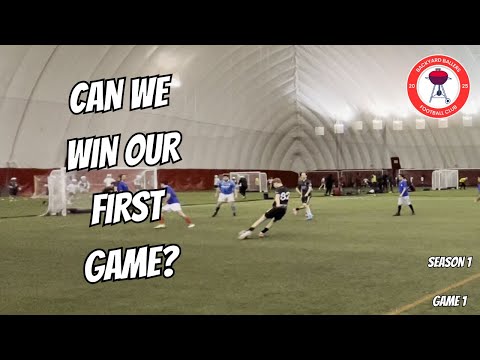 CAN WE WIN OUR FIRST GAME?   BACKYARD BALLERS GAME 1