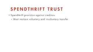 Wills, Trusts, and Estates Law tutorial: Types of Trusts | quimbee.com
