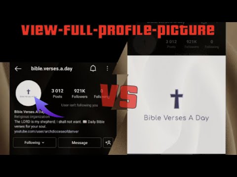 BEST APP!!! for viewing full Instagram profile pictures