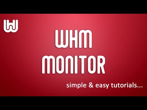 whm11 monitor