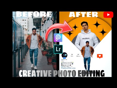 PicsArt Creative Photo Editing || PicsArt me photo edit Karna Sikhe 🔥