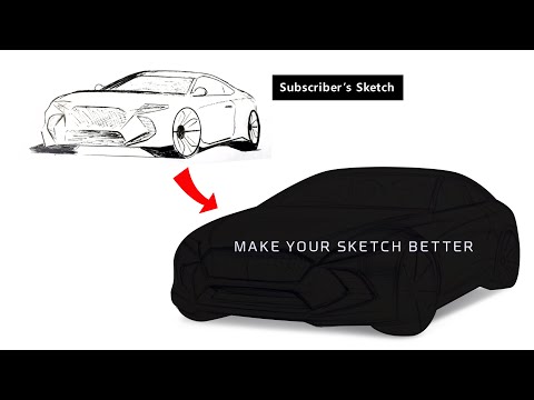 Make your sketch better (subscriber's sketch)