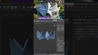 How to make a 3D modeling for an organic building in 3DS MAX EASILY!