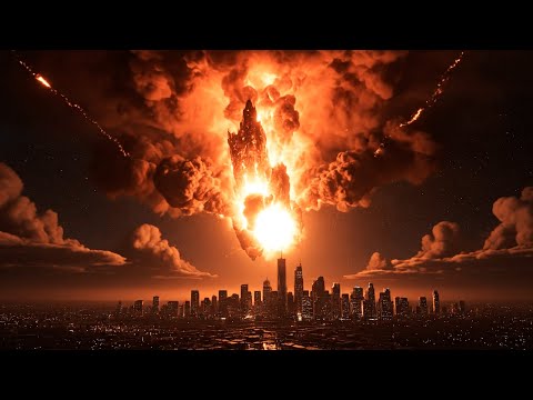 Giant Asteroid Impact Destroys City in 13 Minutes