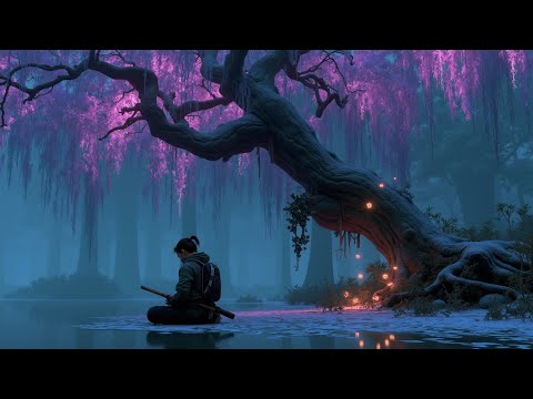 Spiritual Samurai Bass Japanese Type Beat - Ambient Trap Hip Hop Mix Deep Meditation