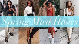 SPRING WARDROBE ESSENTIALS 2020 | HIGHLOWLUXXE