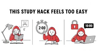 The Simplest Study Hack With The Biggest Results #motivation #selfimprovement #study