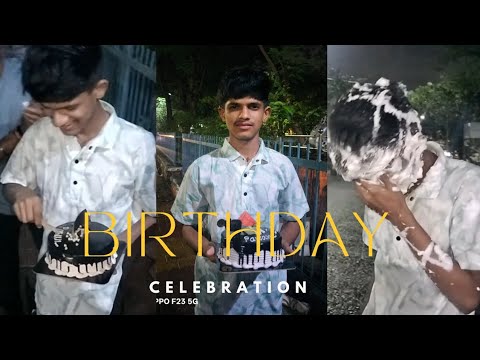 Pawanya bhai cha birthday celebration 🎉🎊