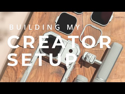 Content Creator Setup Must Haves ✨ | iPhone 17 Pro Max • ND Filters • Phone Cage