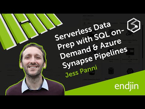 Azure Synapse Analytics - Serverless data prep using SQL on demand & Synapse Pipelines - July 2020