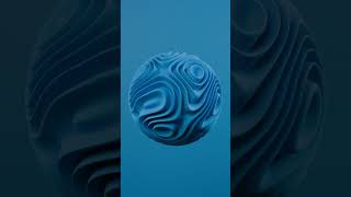 Cool sphere animation.  #3dloop #blender #animation #blender4 #blenderrender3d #blender3d