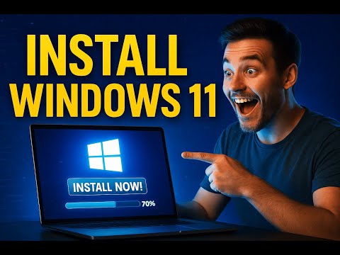 How to Install  Windows 11 Step-by-Step | Complete Guide 2025 | Codeivox