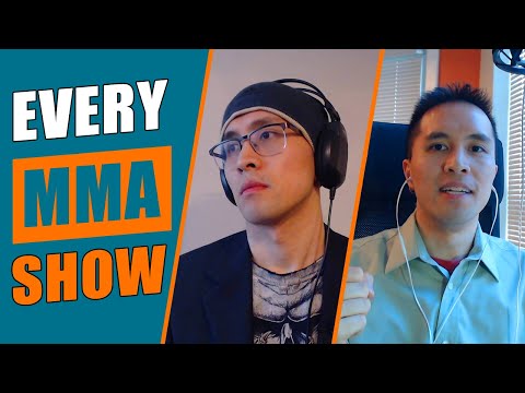 Every MMA Talk Show Ever