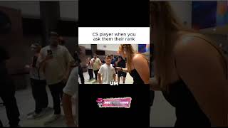 Do you think he is better than 3k  #csgofunny #csgo #cs #csgomoments #cs2 #csgomemes