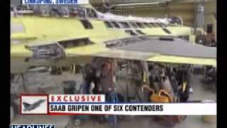 Shiv Aroor Flies The Gripen - Part 3