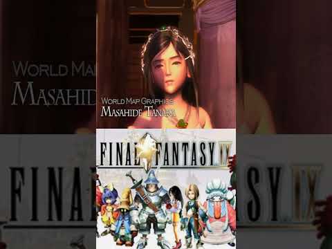 Final Fantasy IX opening cinematic officially captured on a Xbox Series X