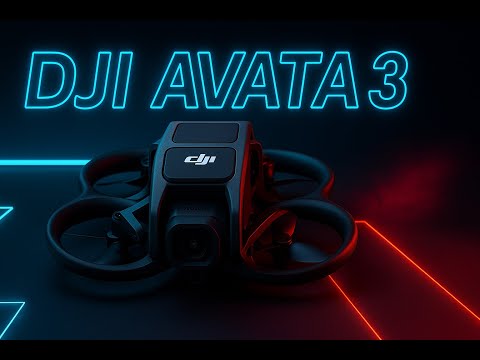 DJI Avata 3: The Next Evolution in FPV Drones!