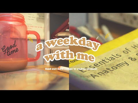 a weekday with me 🌼 ft. things that keep me sane!