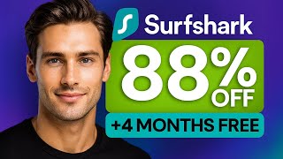 Surfshark Coupon Code 2025 ✅ Get 88% OFF VPN – Verified & Working