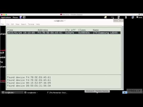 Wireless Hacking 73 BT Scanner