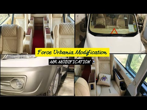 New Urbania | Best Modified Urbania | Urbania | Force Urbania Modification
