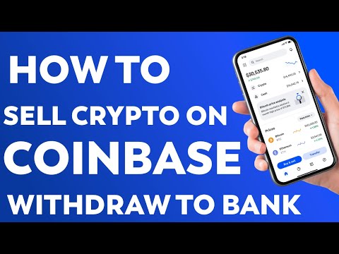 How to Sell Crypto on Coinbase & Withdraw to Bank (Step-by-Step 2025)